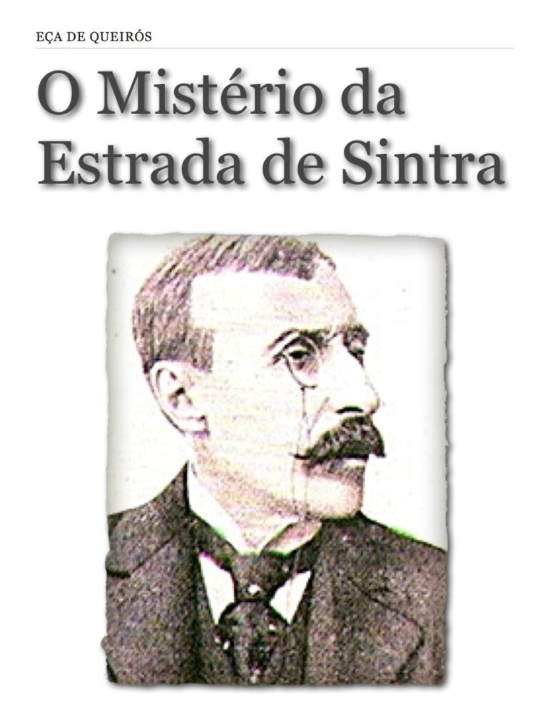 Capa do livro O Mistério da Estrada de Sintra