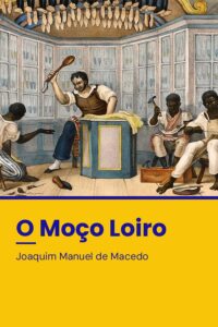 Capa do livro O Moço Loiro