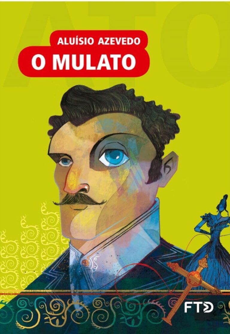 Capa do livro O Mulato