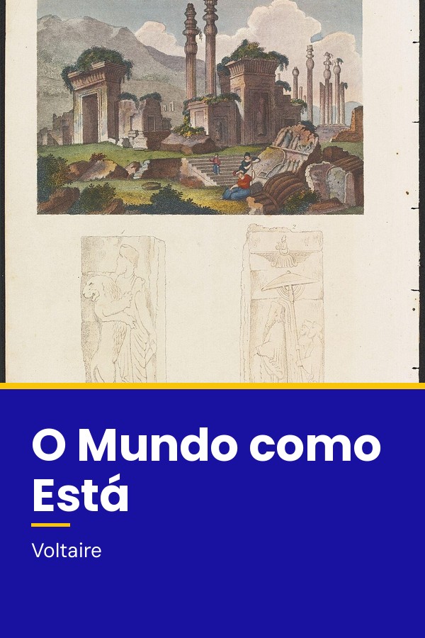 Capa do livro O Mundo como Está