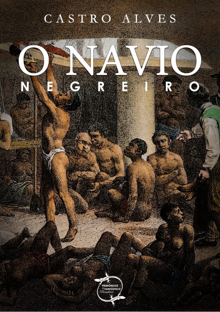 Capa do livro O Navio Negreiro