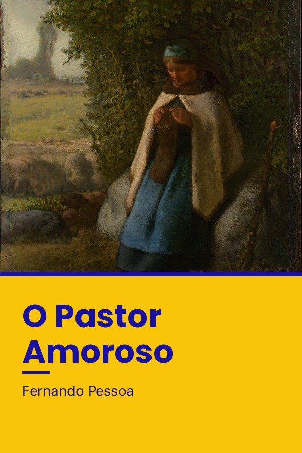 Capa do livro O pastor amoroso