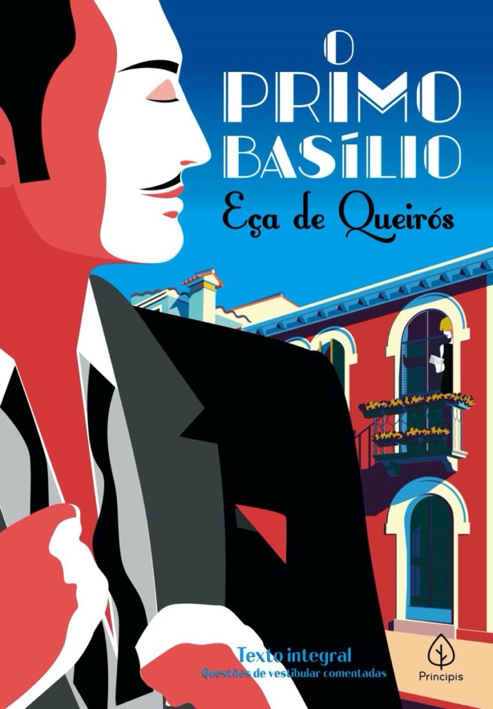 Capa do livro O Primo Basílio