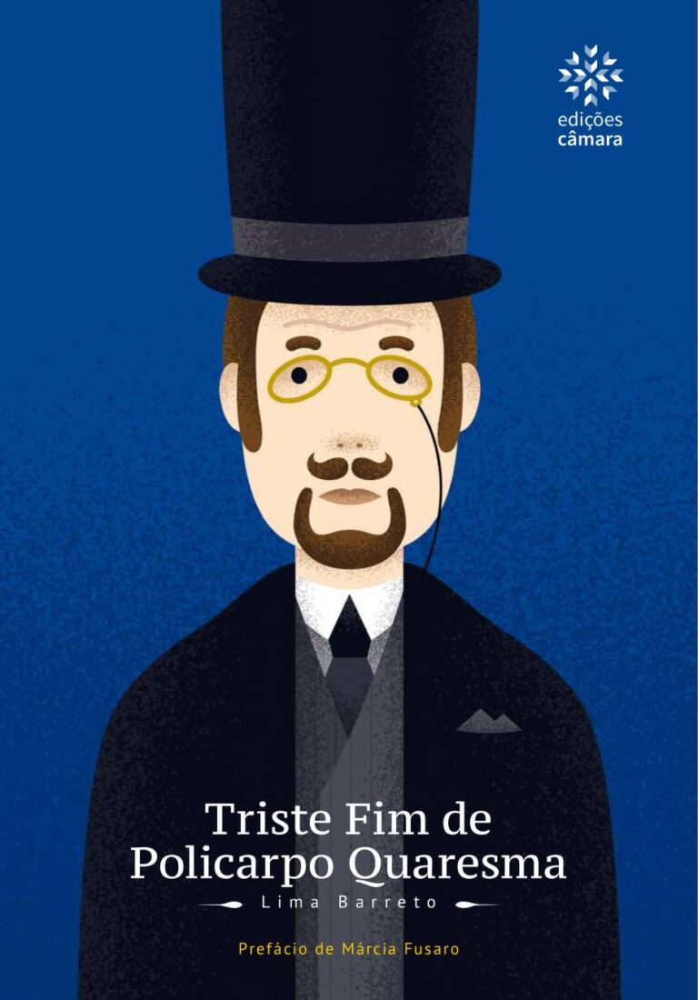 Capa do livro O triste fim de Policarpo Quaresma