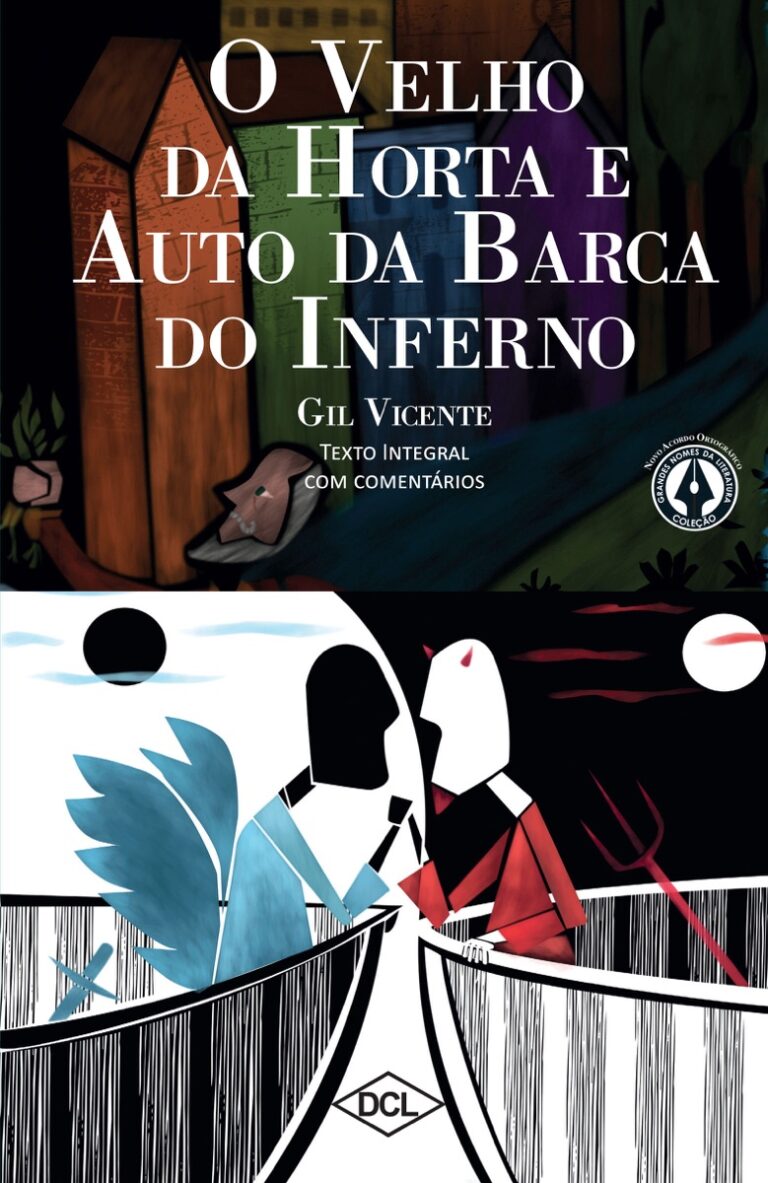 Capa do livro O Velho da Horta