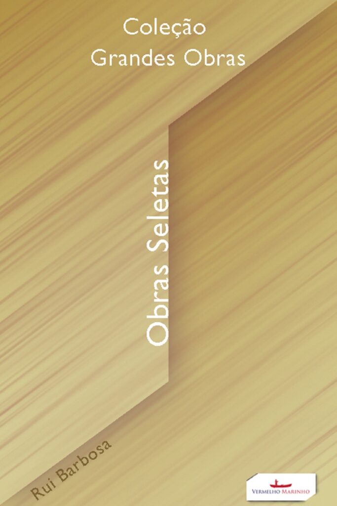 Capa do livro Obras Seletas