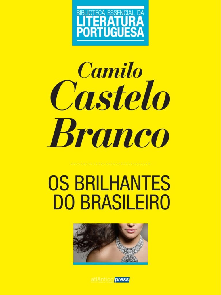 Capa do livro Os Brilhantes do Brasileiro