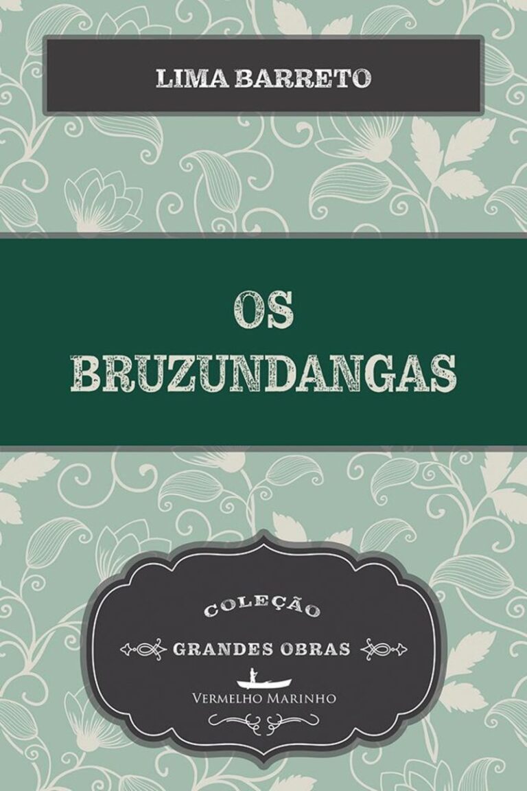 Capa do livro Os Bruzundangas