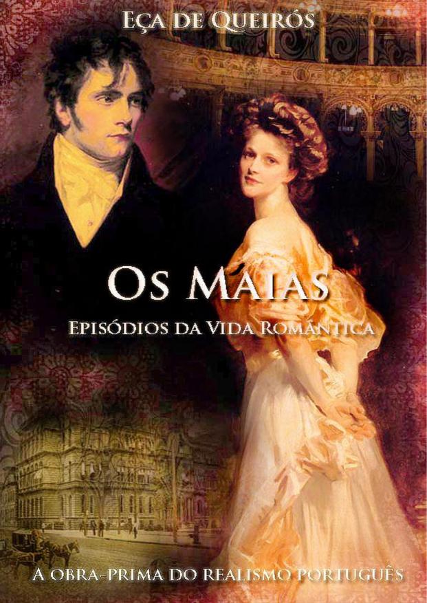 Capa do livro Os Maias