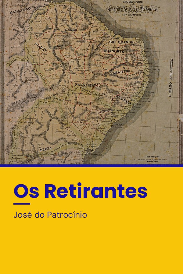 Capa do livro Os retirantes