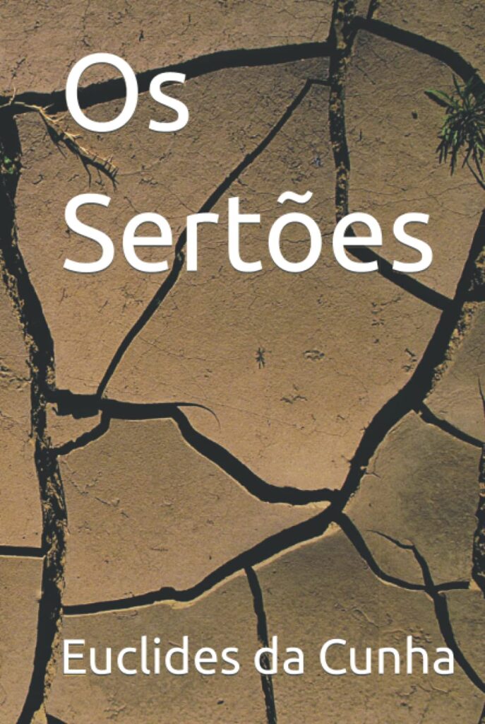 Capa do livro Os Sertões