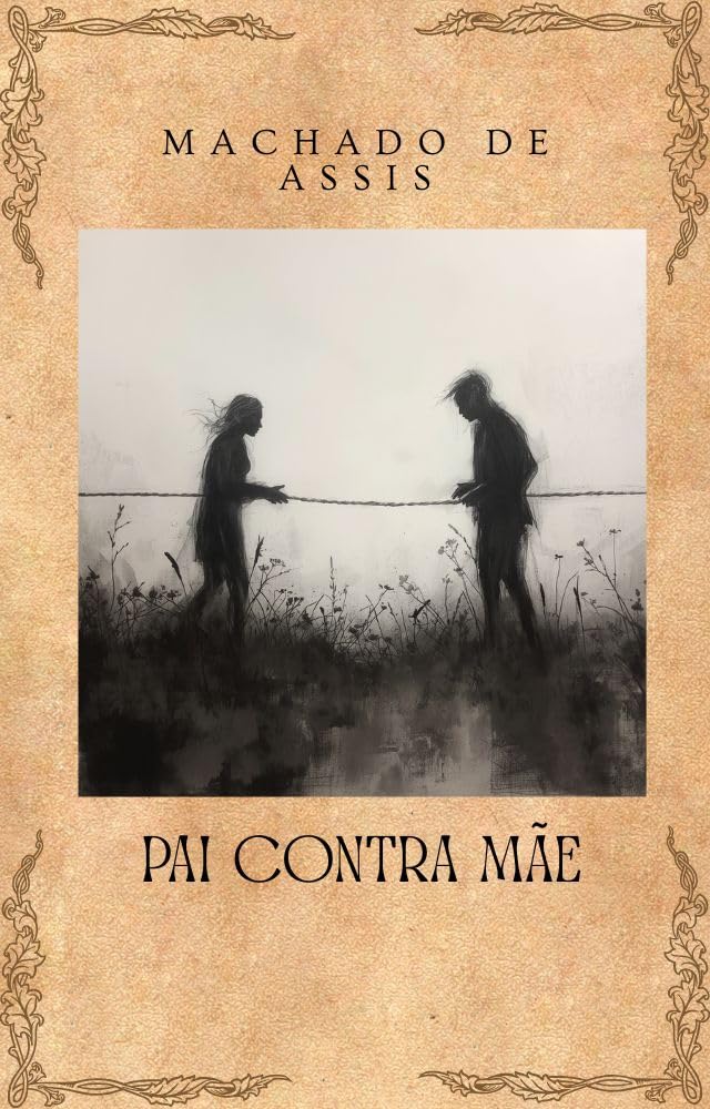 Capa do livro Pai Contra Mãe