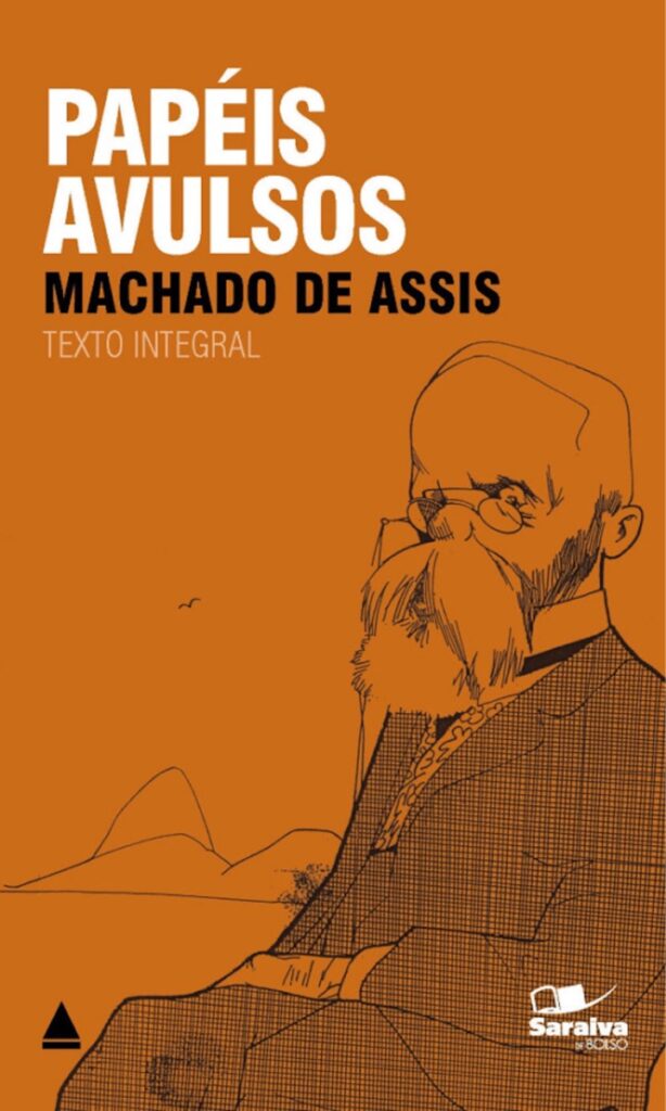 Capa do livro Papéis Avulsos