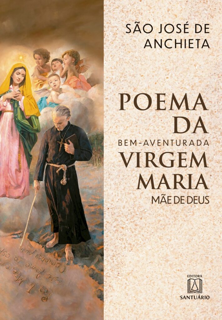 Capa do livro Poema da Virgem