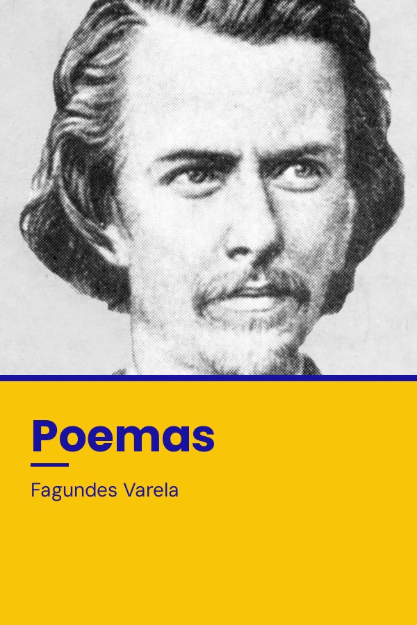 Capa do livro Poemas de Fagundes Varela