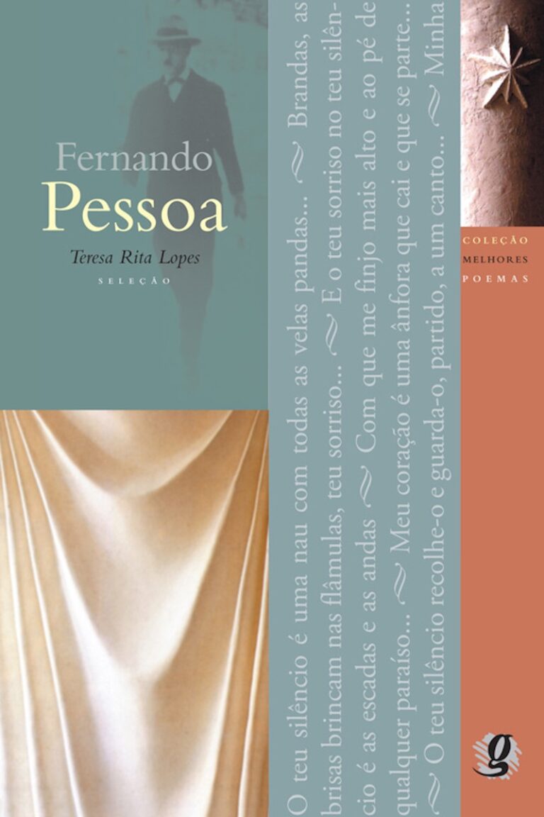 Capa do livro Poemas de Fernando Pessoa