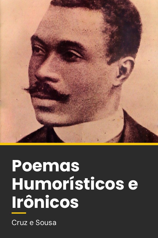 Capa do livro Poemas Humorísticos e Irônicos
