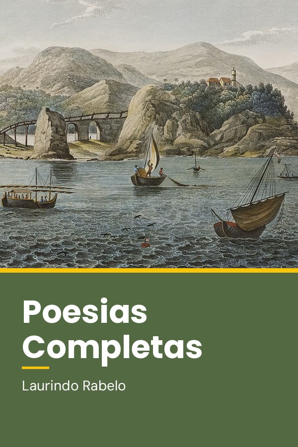 Capa do livro Poesias Completas