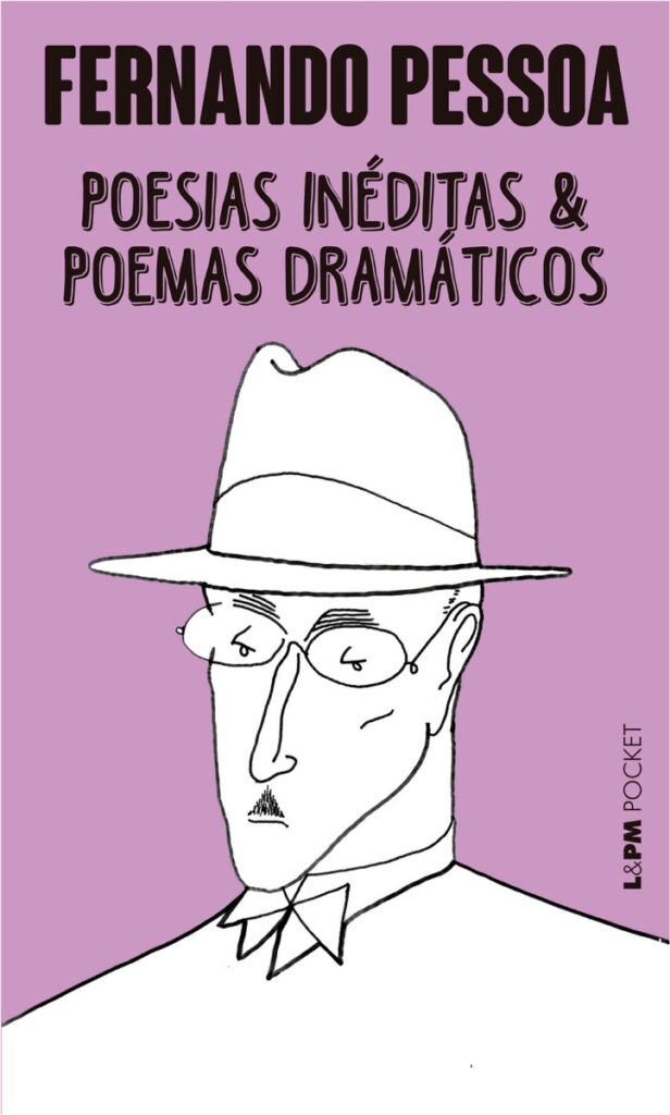 Capa do livro Poesias Inéditas