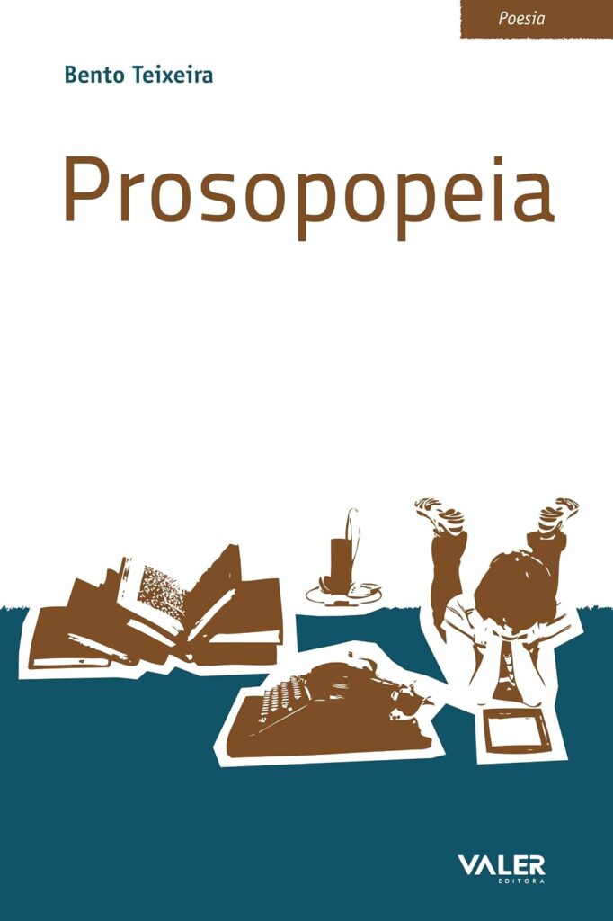 Capa do livro Prosopopéia