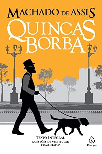 Capa do livro Quincas Borba
