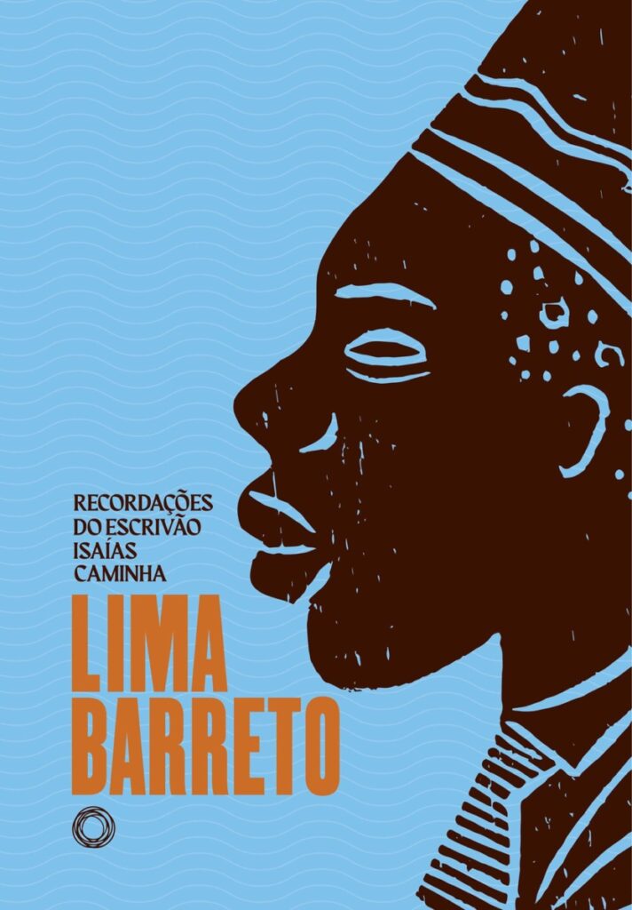 Capa do livro Recordações do Escrivão Isaías Caminha