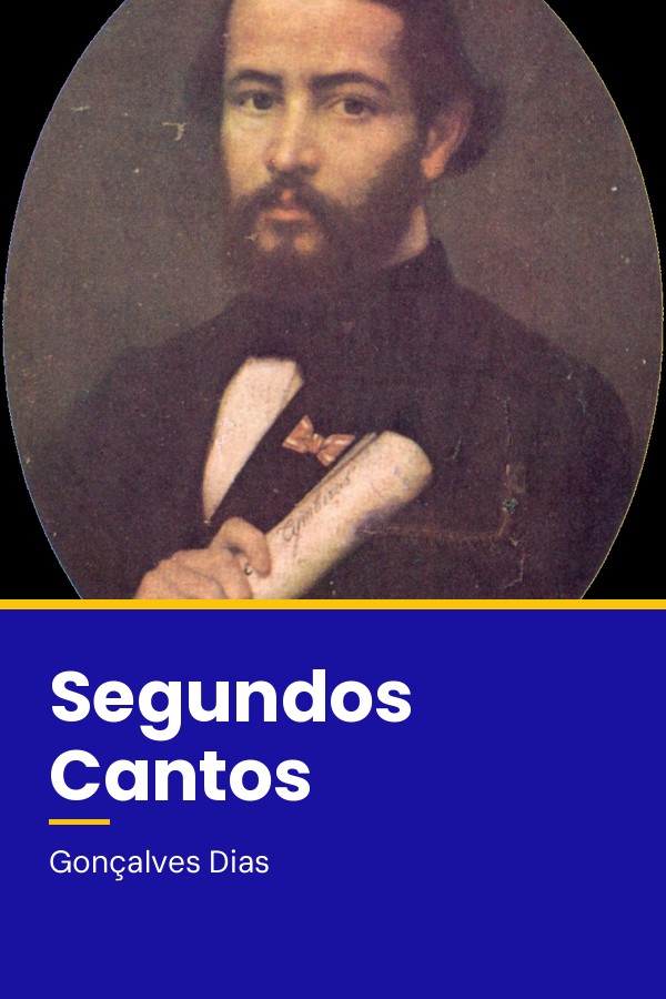 Capa do livro Segundos Cantos e Sextilhas de Frei Antão