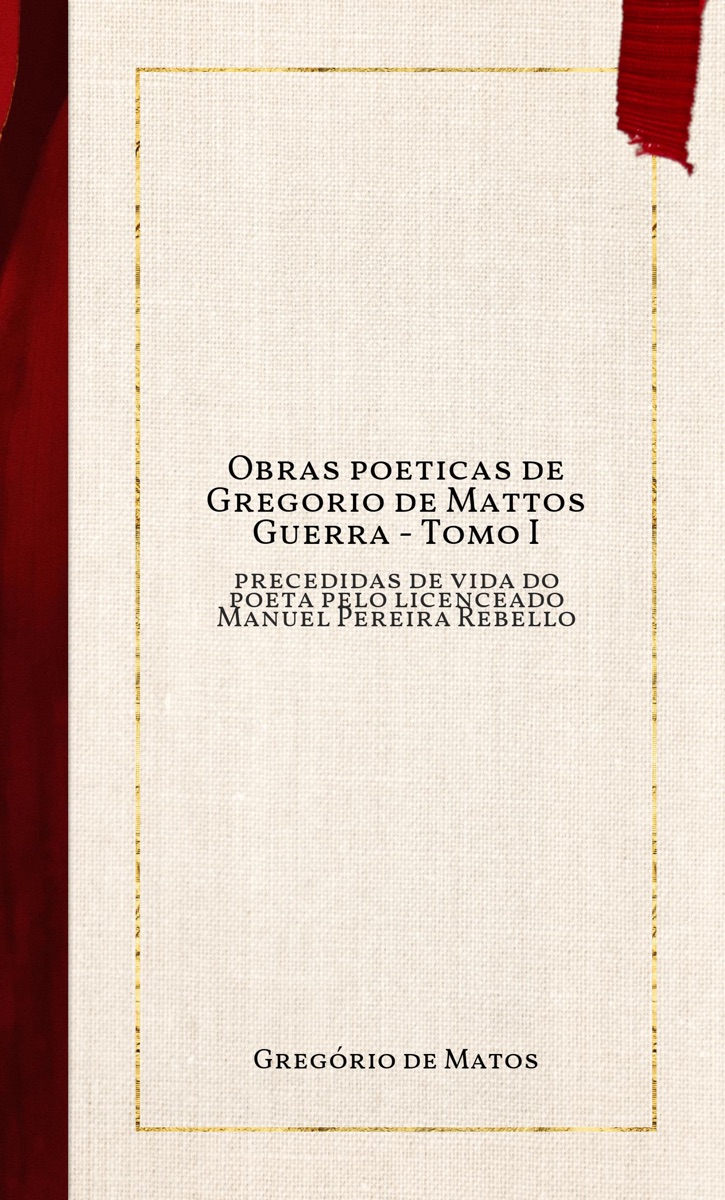 Capa do livro Seleção de Obras Poéticas II