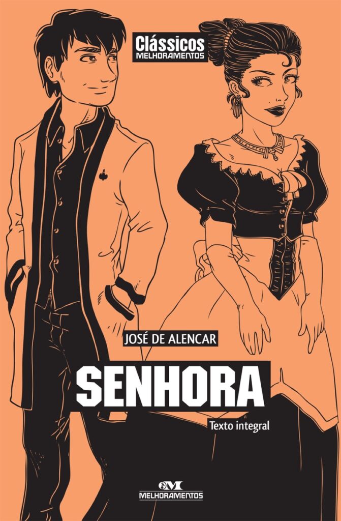 Capa do livro Senhora