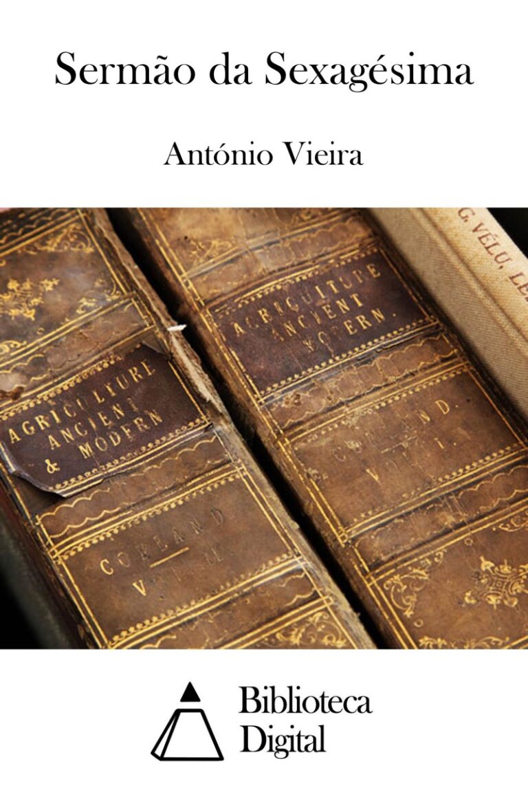 Capa do livro Sermão da Sexagésima
