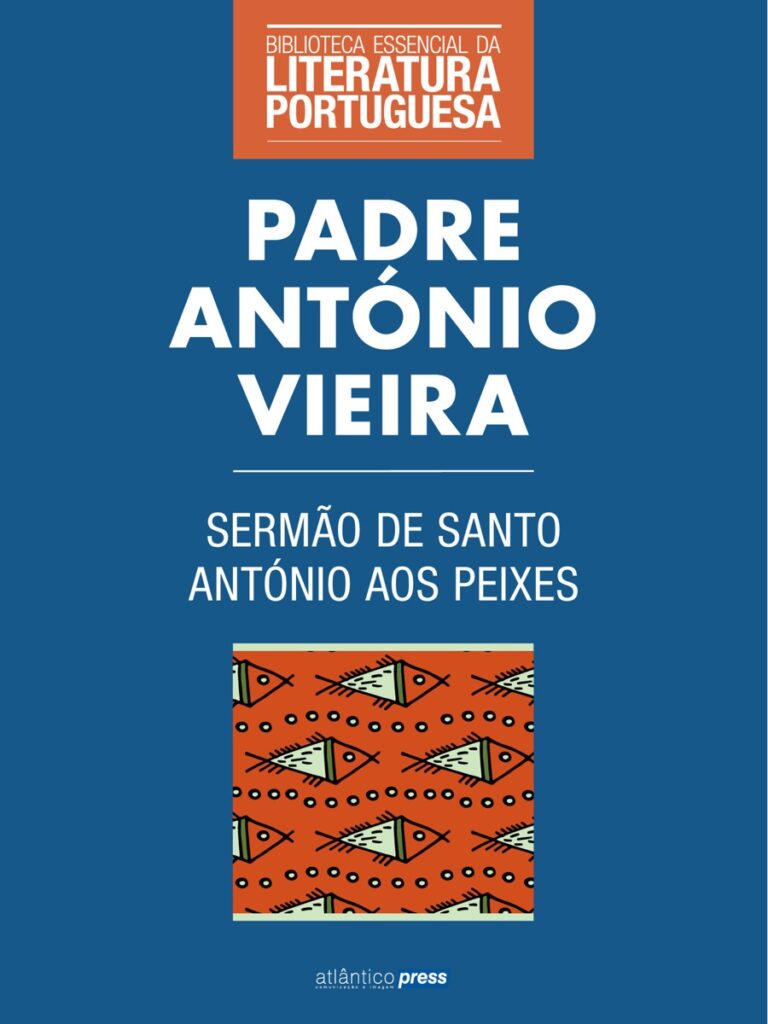 Capa do livro Sermão de Santo Antônio