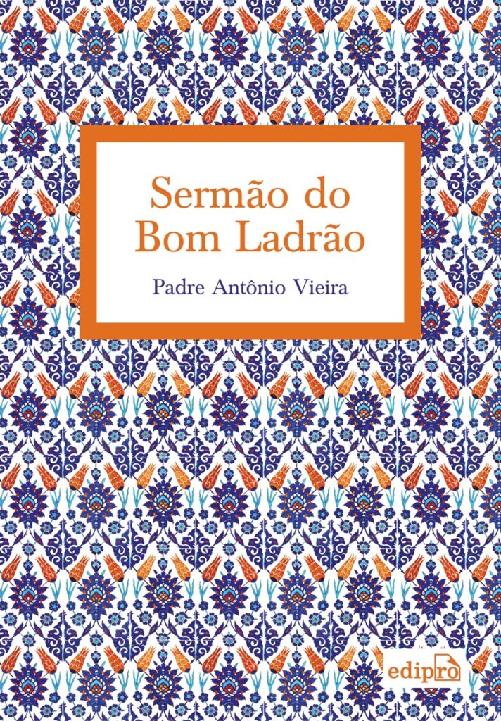 Capa do livro Sermão do Bom Ladrão (1655)