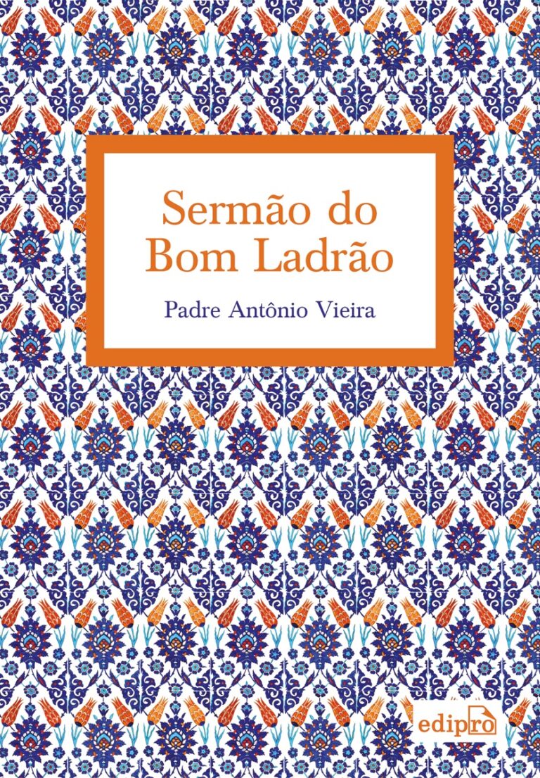 Capa do livro Sermão do Bom Ladrão (1655)
