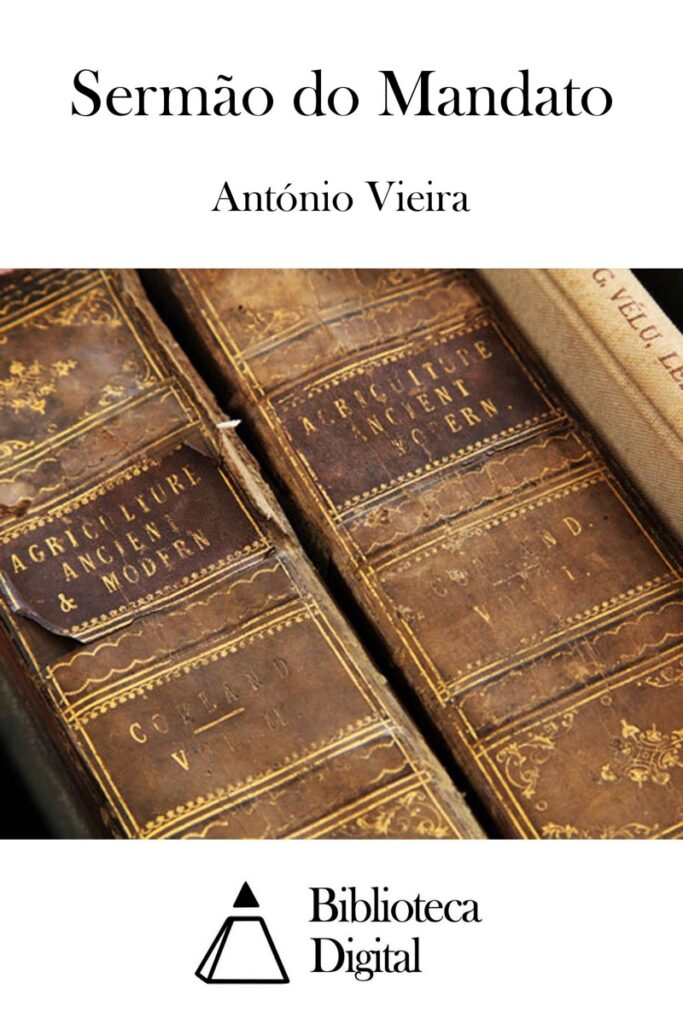 Capa do livro Sermão do Mandato (1643)