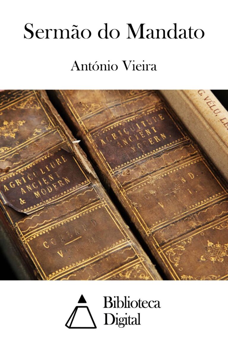 Capa do livro Sermão do Mandato (1643)