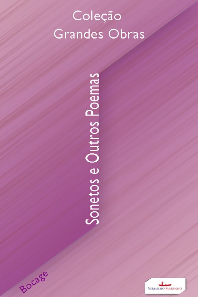 Capa do livro Sonetos e Outros Poemas