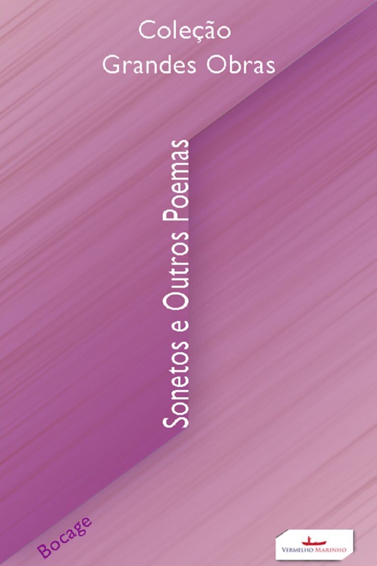 Capa do livro Sonetos e Outros Poemas