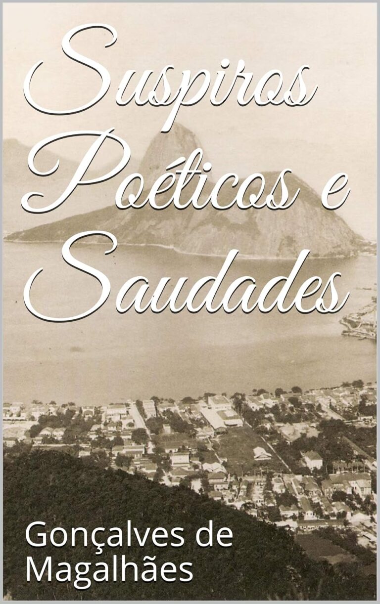 Capa do livro Suspiros Poéticos e Saudades