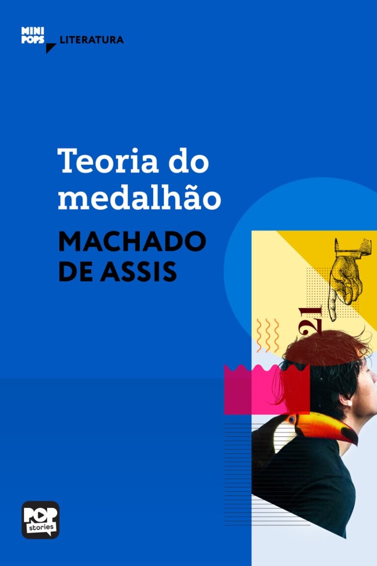 Capa do livro Teoria do Medalhão