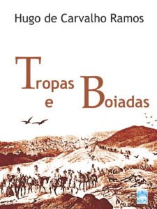 Capa do livro Tropas e boiadas