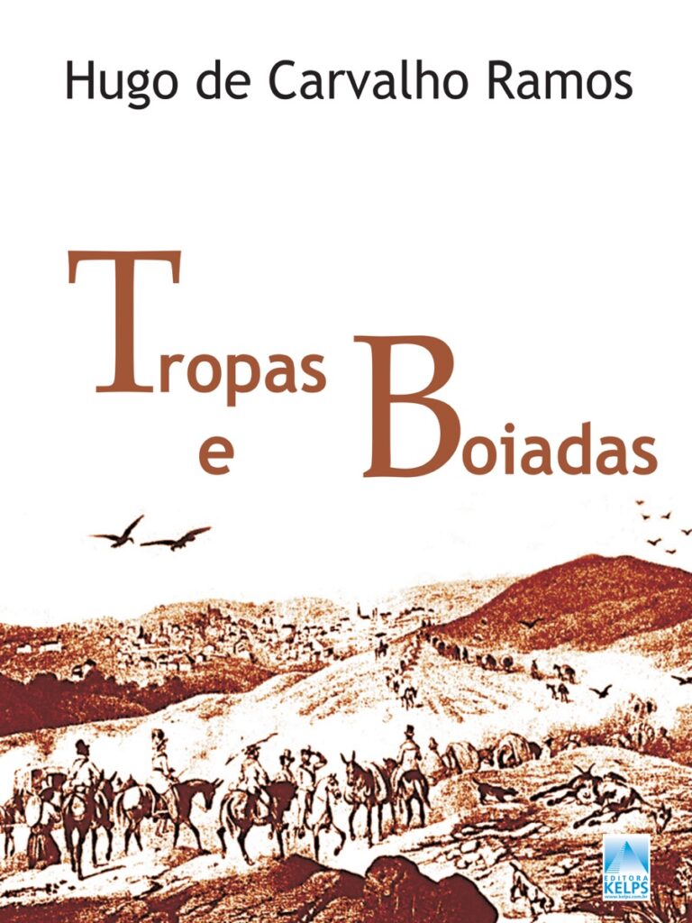 Capa do livro Tropas e boiadas