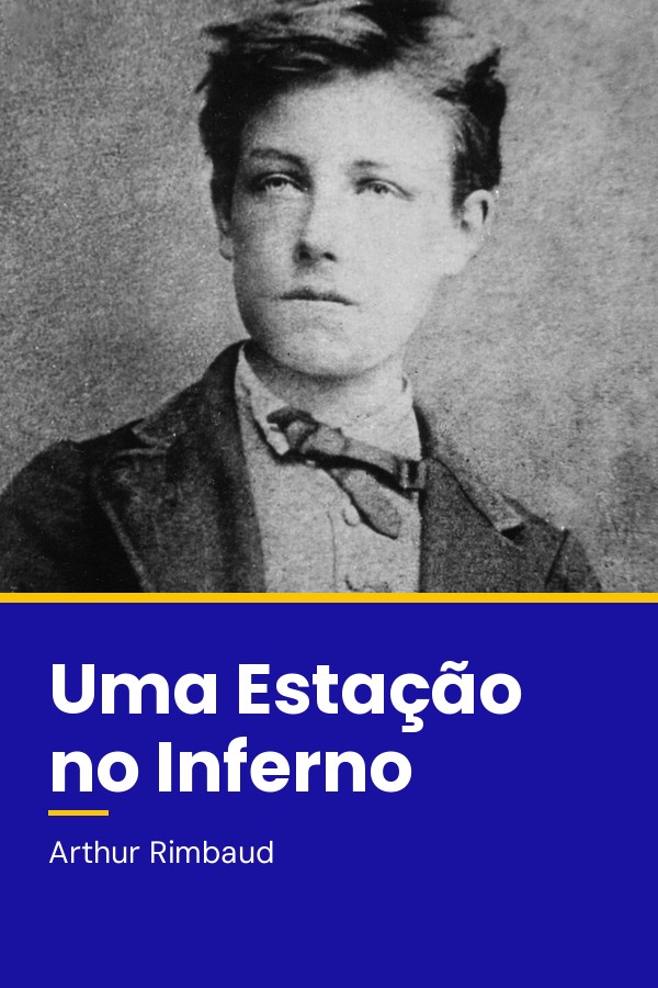 Capa do livro Uma Estação no Inferno