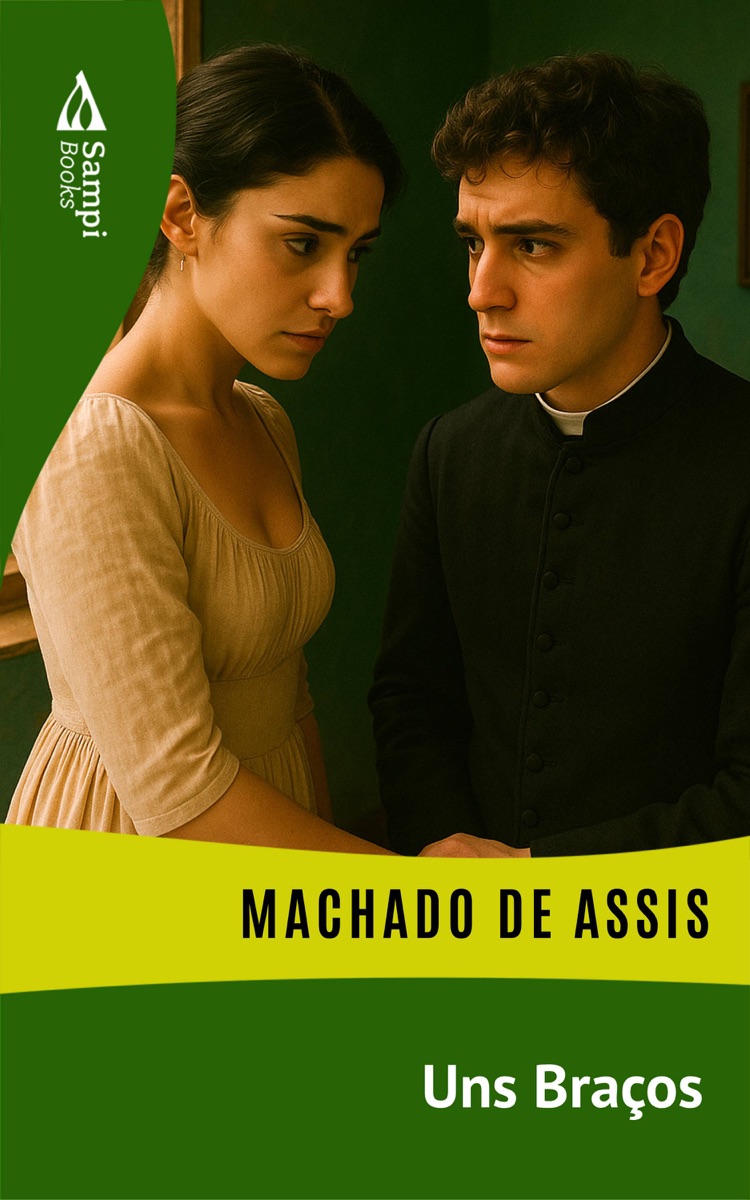 Capa do livro Uns Braços
