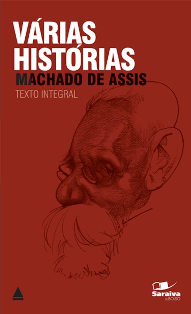 Capa do livro Várias Histórias