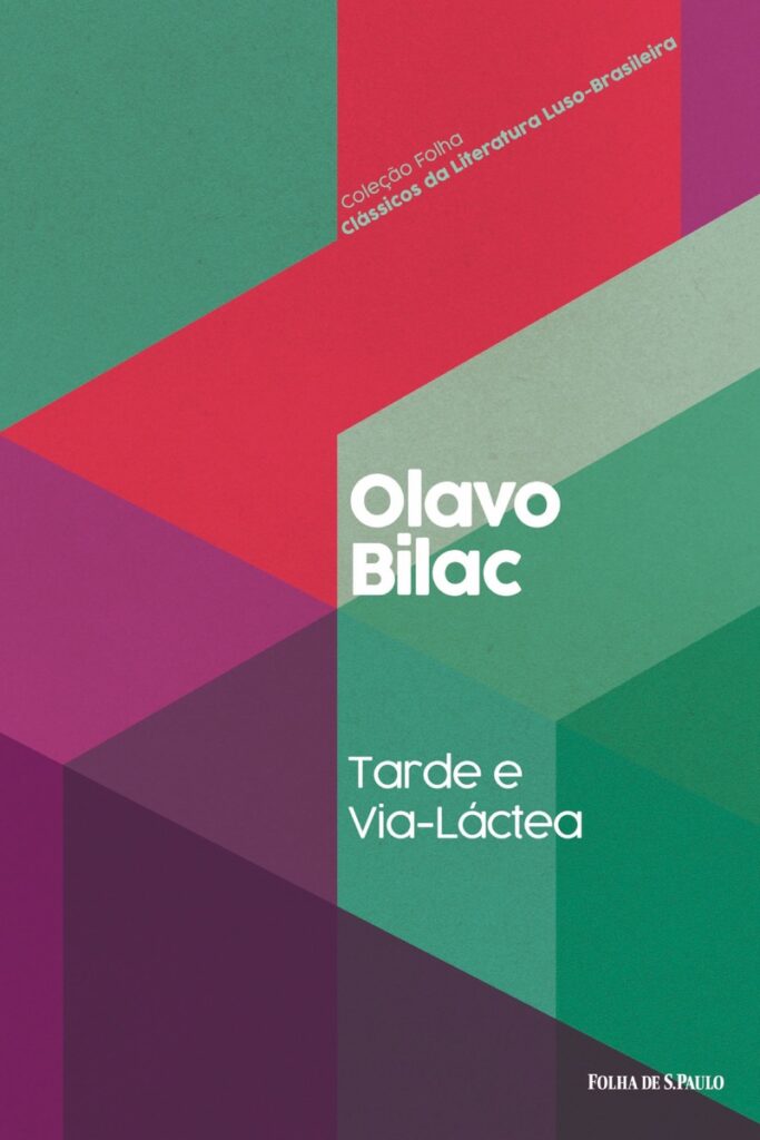 Capa do livro Via-Láctea