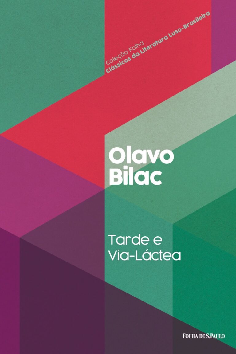 Capa do livro Via-Láctea