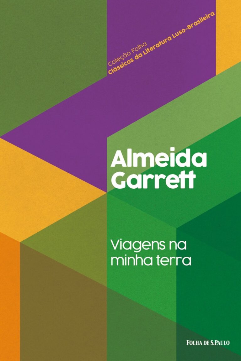 Capa do livro Viagens na Minha Terra