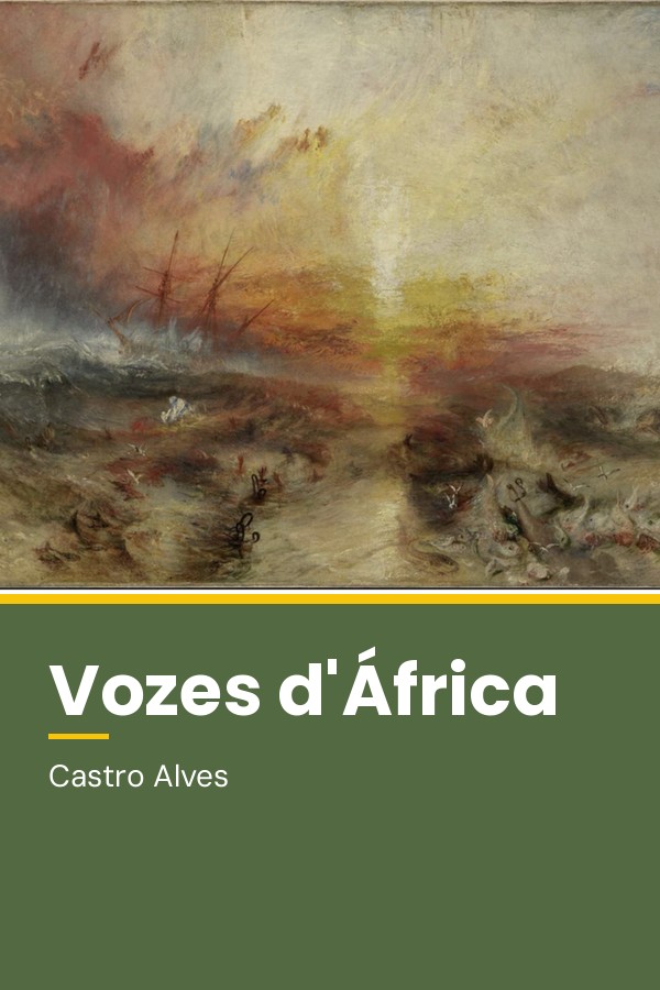 Capa do livro Vozes d’África