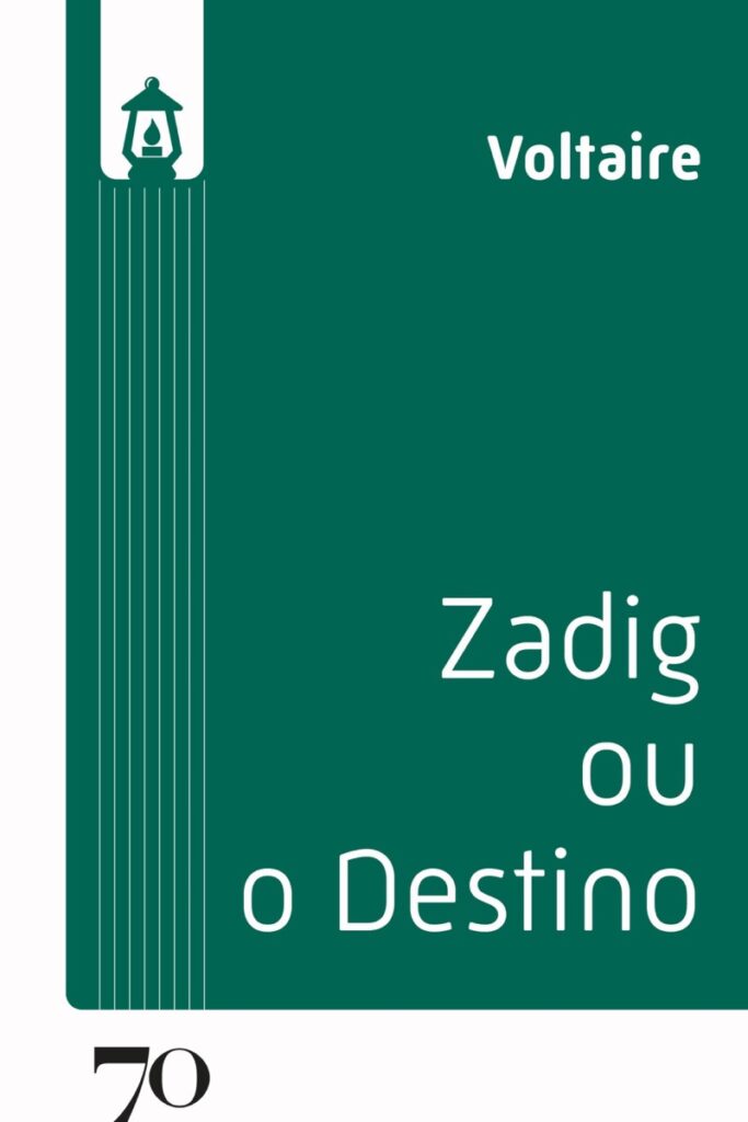 Capa do livro Zadig ou o Destino