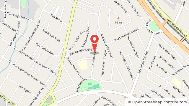 Nossas Unidades Mapa da Unidade Granito - Parque Anchieta